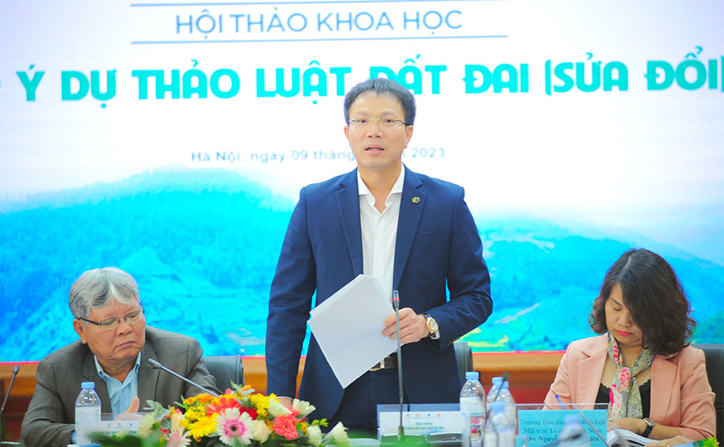 Dự thảo Luật Đất đai (sửa đổi): Tài chính đất đai cần được tháo gỡ căn cơ và nhất quán hơn
