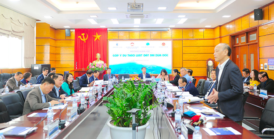 Dự thảo Luật Đất đai (sửa đổi): Tài chính đất đai cần được tháo gỡ căn cơ và nhất quán hơn