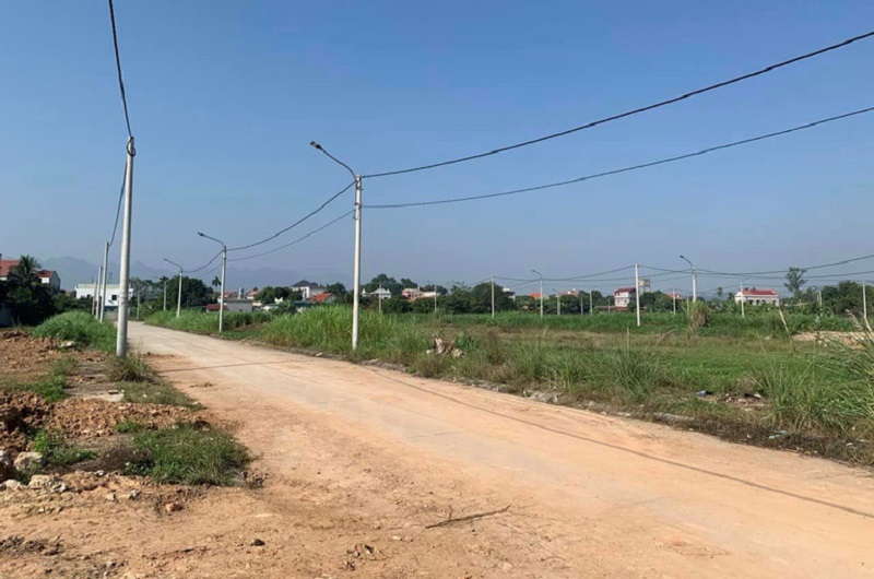 Một huyện ở Ninh Bình sắp đấu giá 287 lô đất, khởi điểm từ 3,6 triệu đồng/m2