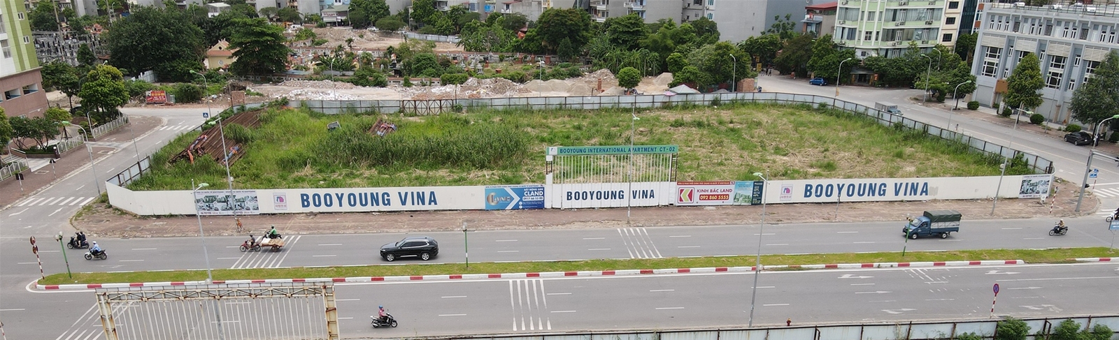 Hoang phí 'đất vàng': Dự án chung cư nghìn tỉ 'ôm đất vàng' rồi bỏ hoang