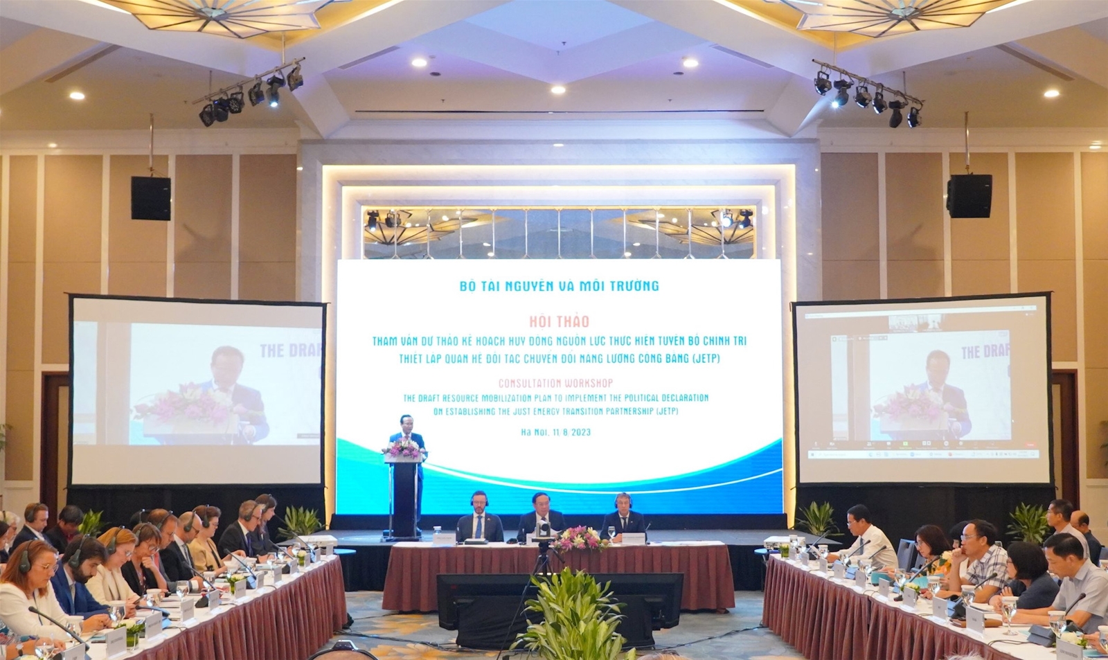 Xây dựng Kế hoạch huy động nguồn lực thực hiện Tuyên bố JETP