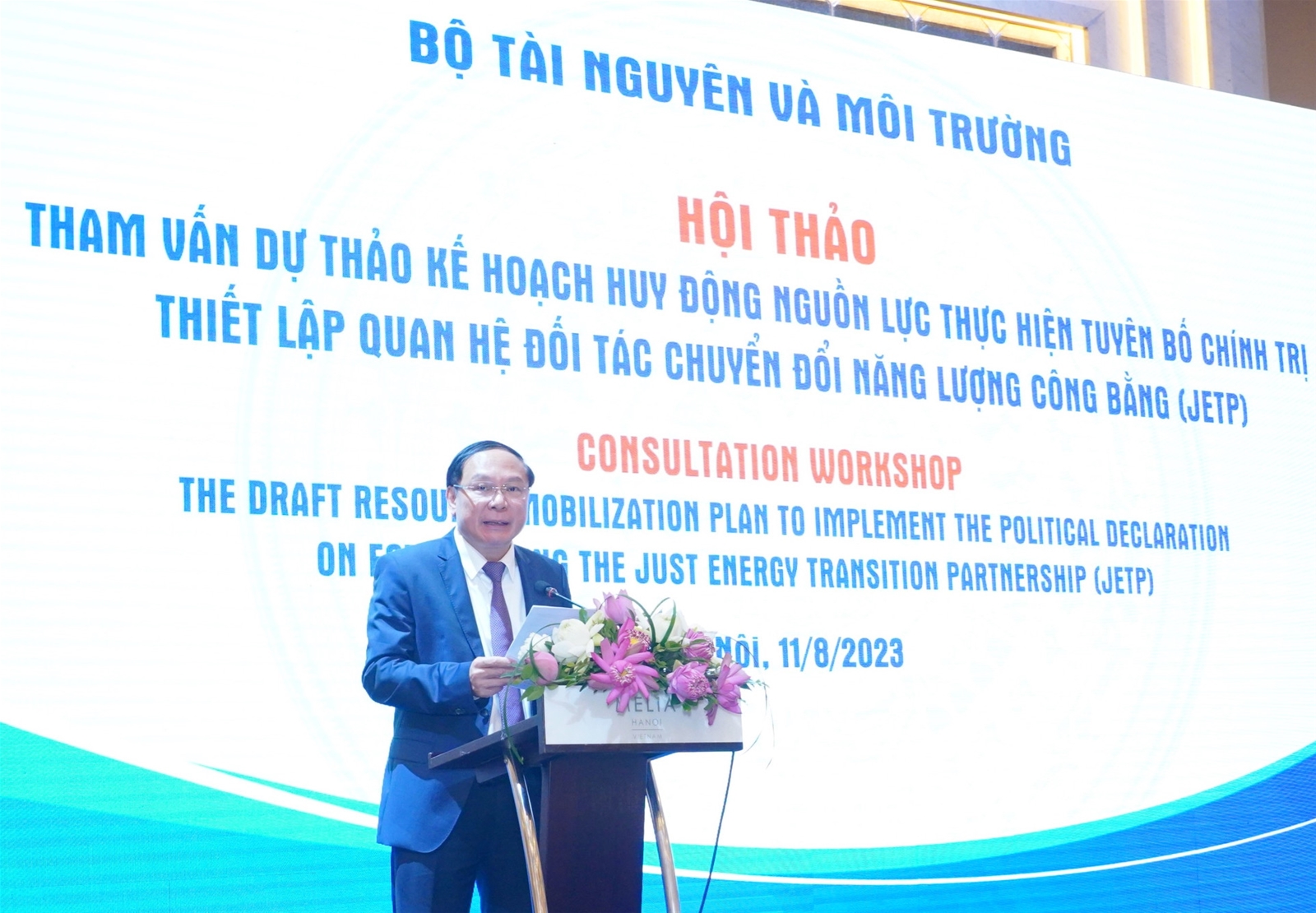 Xây dựng Kế hoạch huy động nguồn lực thực hiện Tuyên bố JETP