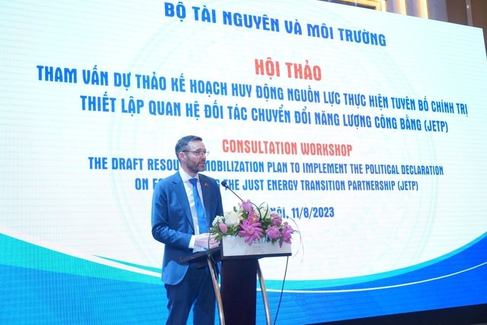 Xây dựng Kế hoạch huy động nguồn lực thực hiện Tuyên bố JETP