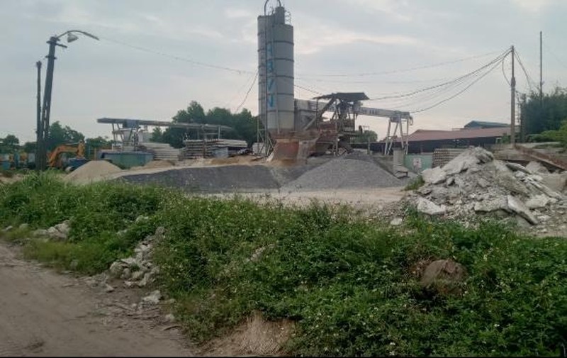 Hàng nghìn mét vuông đất công ở Thái Nguyên bị chiếm dụng