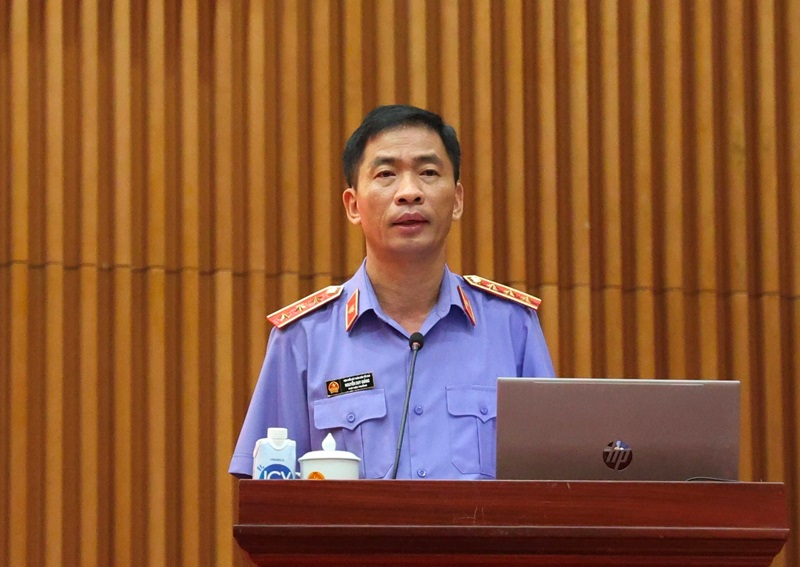 Phổ biến Luật Đất đai và các Nghị định hướng dẫn cho toàn ngành Kiểm sát nhân dân