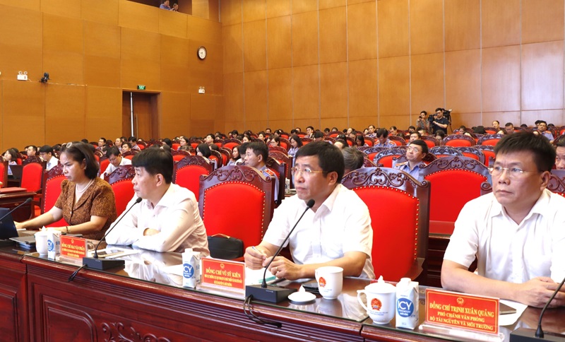 Phổ biến Luật Đất đai và các Nghị định hướng dẫn cho toàn ngành Kiểm sát nhân dân