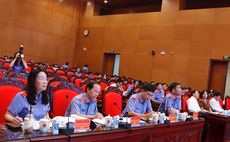 Phổ biến Luật Đất đai và các Nghị định hướng dẫn cho toàn ngành Kiểm sát nhân dân