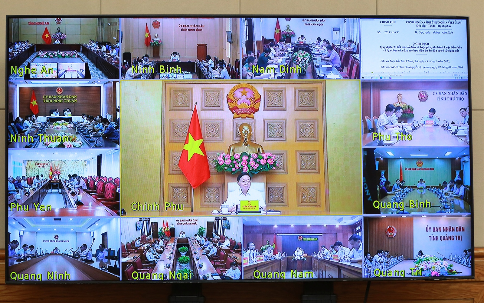 Đấu thầu thực hiện dự án đầu tư sử dụng đất: Phân nhóm kèm theo tiêu chí đánh giá riêng