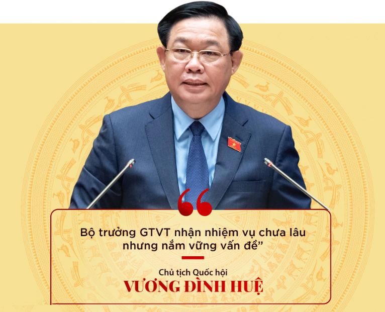 Những màn đối đáp thú vị khi ĐBQH và Bộ trưởng GTVT 