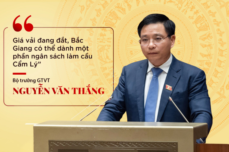 Những màn đối đáp thú vị khi ĐBQH và Bộ trưởng GTVT 