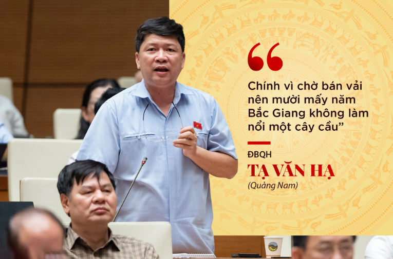 Những màn đối đáp thú vị khi ĐBQH và Bộ trưởng GTVT 