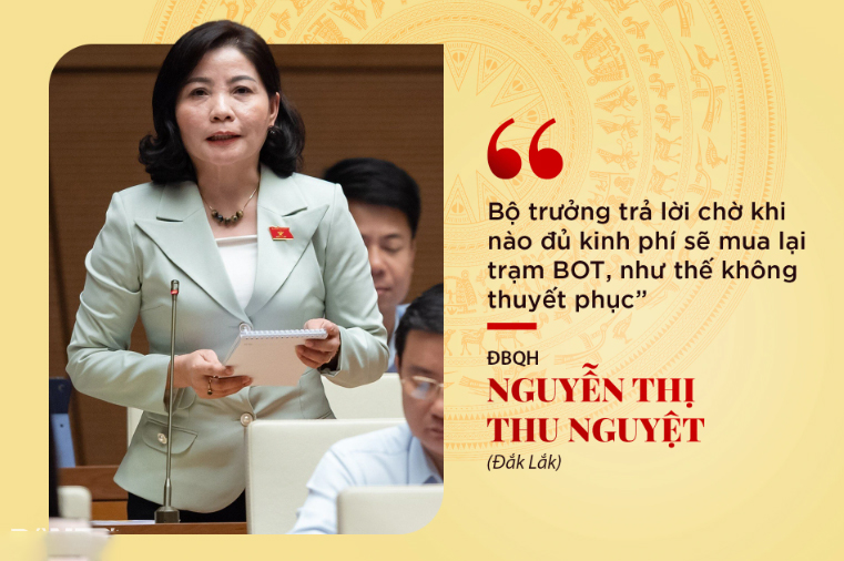 Những màn đối đáp thú vị khi ĐBQH và Bộ trưởng GTVT 