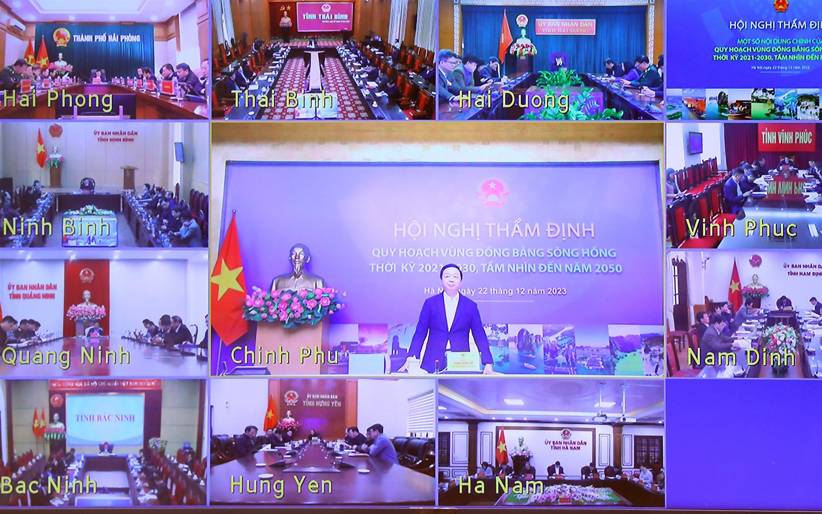 Đô thị hóa là động lực tăng trưởng đồng bằng sông Hồng