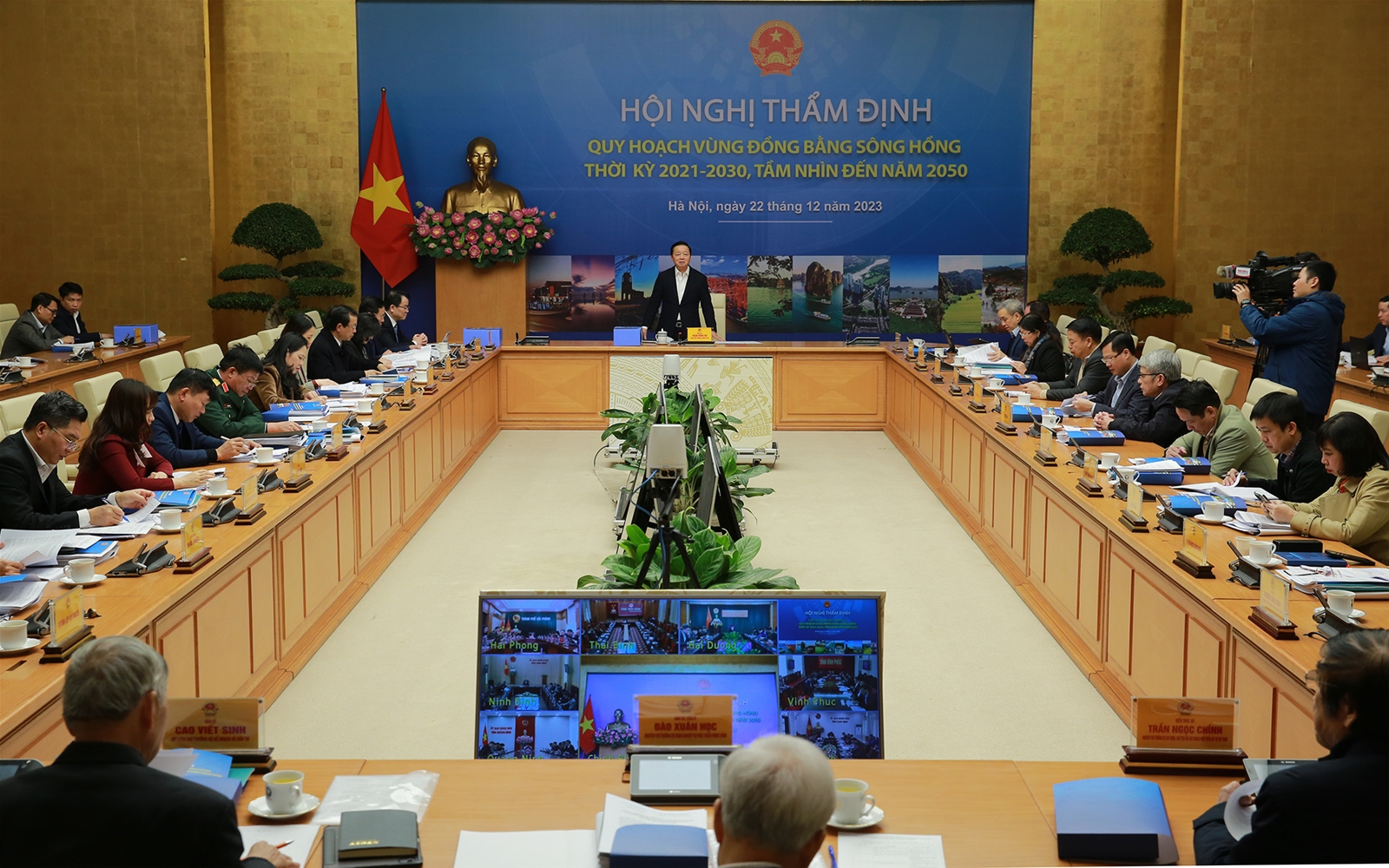 Đô thị hóa là động lực tăng trưởng đồng bằng sông Hồng