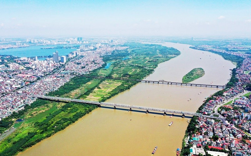 Quy hoạch Vùng đồng bằng sông Hồng: Tổ chức thành 02 tiểu vùng phía Bắc và phía Nam sông Hồng