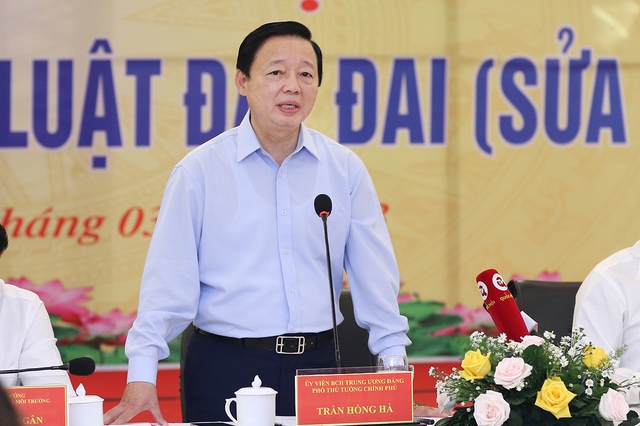 Lắng nghe ý kiến địa phương khi sửa Luật Đất đai