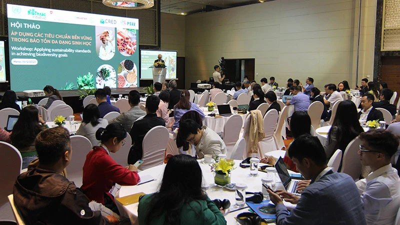 Bảo tồn đa dạng sinh học với những tiêu chuẩn bền vững