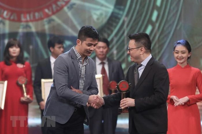 Toàn cảnh lễ trao giải Búa liềm Vàng lần thứ VI - năm 2021