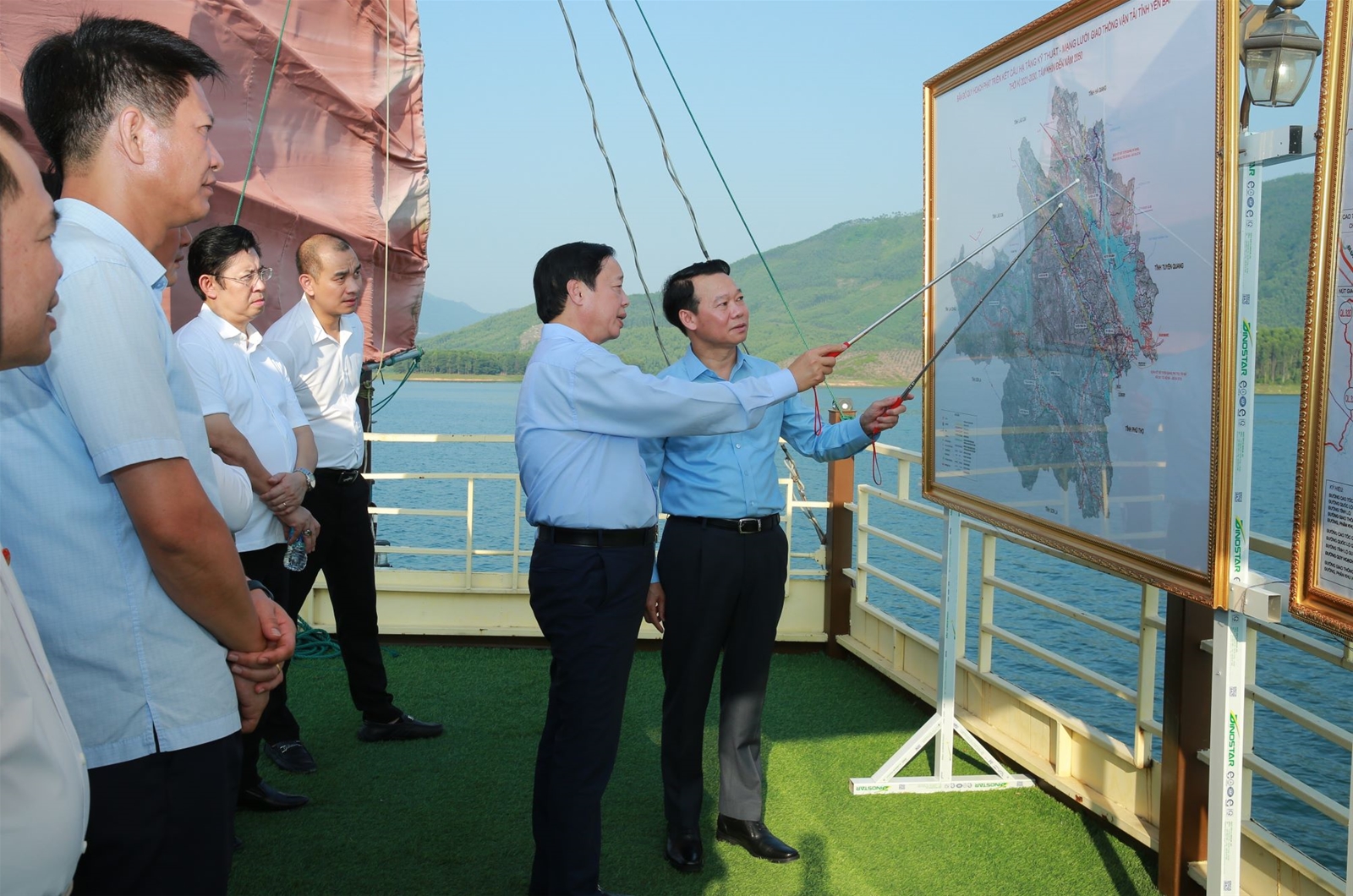 Yên Bái sẽ nhanh chóng phát triển 'Xanh - Hài hòa - Bản sắc và Hạnh phúc'