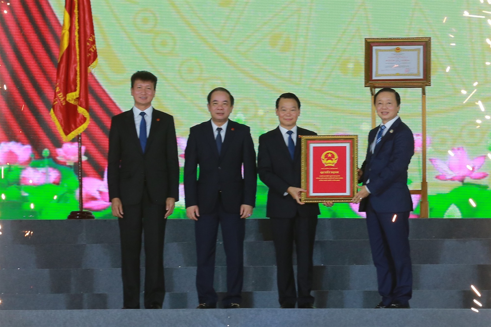 Yên Bái sẽ nhanh chóng phát triển 'Xanh - Hài hòa - Bản sắc và Hạnh phúc'