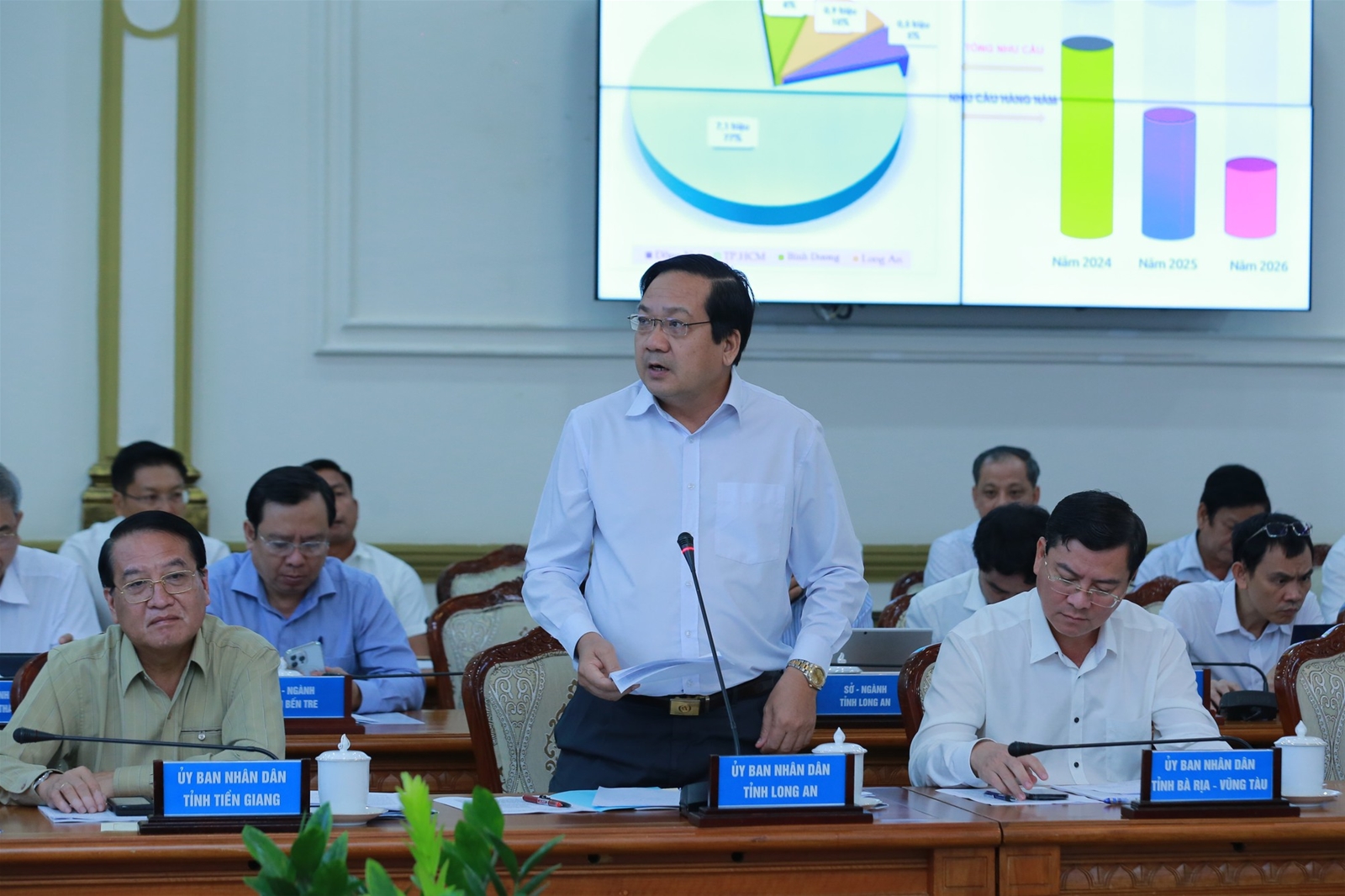 Bảo đảm đủ cát đắp nền đường vành đai 3 TPHCM theo các mốc tiến độ