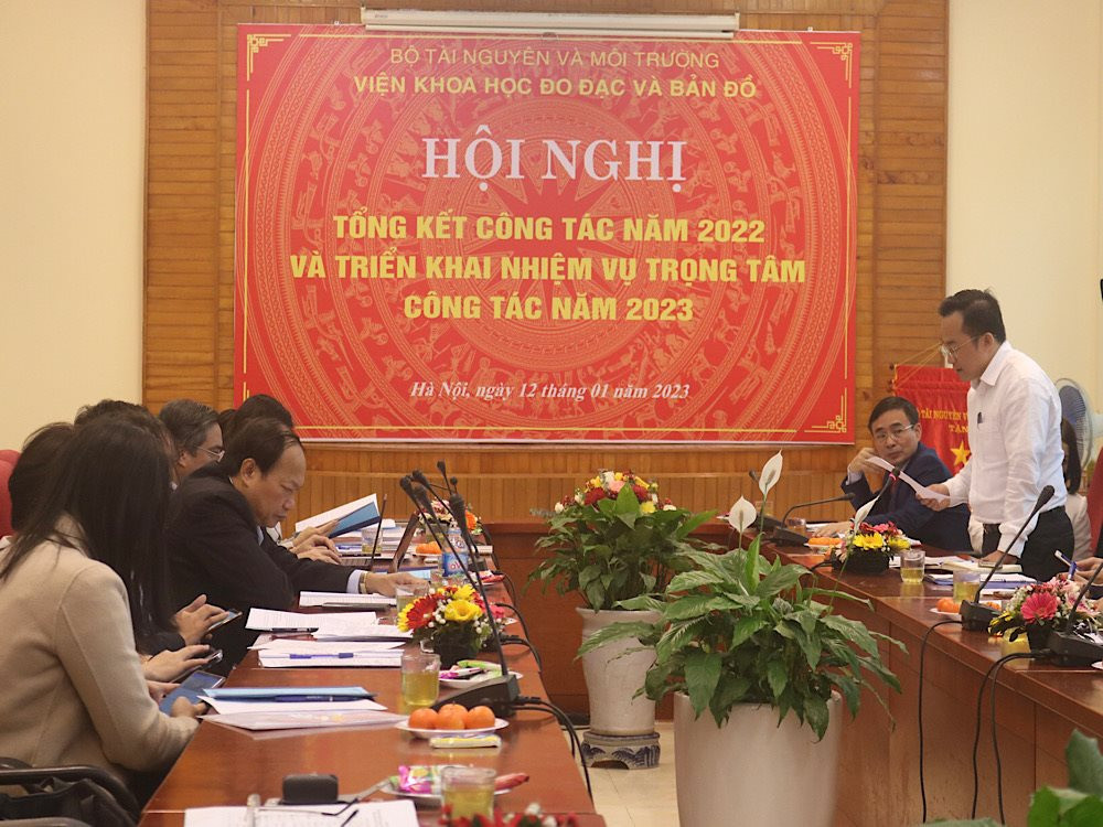 Tập trung nghiên cứu lĩnh vực mũi nhọn, công nghệ cao Ngành Đo đạc và Bản đồ