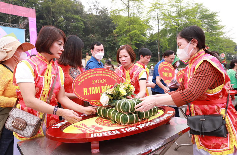 Giỗ tổ Hùng Vương - Lễ hội Đền Hùng: Thiêng liêng mảnh đất cội nguồn