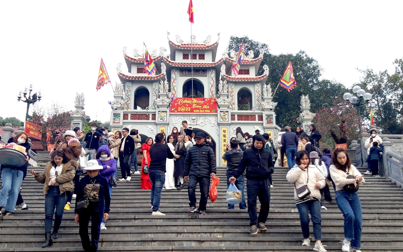 Đền Bà Chúa Kho - Đi lễ tâm linh không quên bảo vệ môi trường
