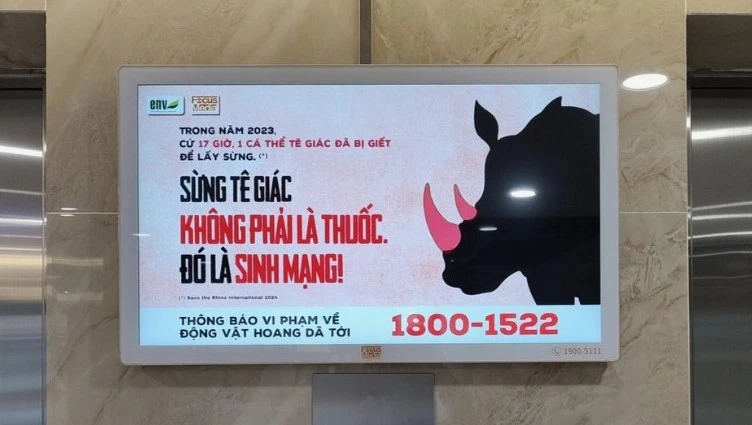 Đề xuất các vấn đề trọng tâm để xử lý hiệu quả buôn bán động vật hoang dã trái phép
