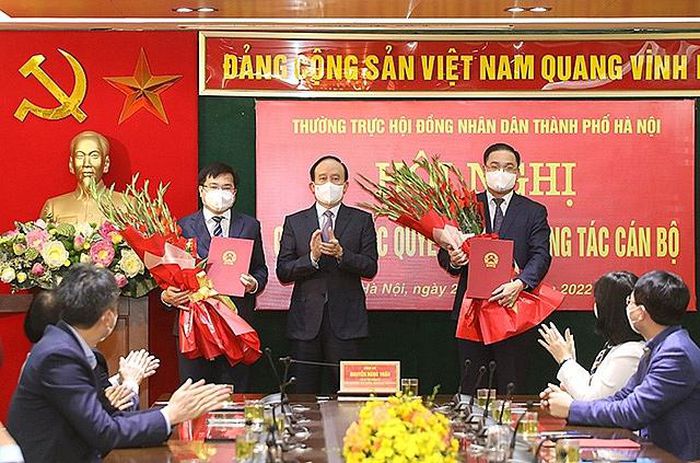 Hà Nội bổ nhiệm, chỉ định nhiều nhân sự mới