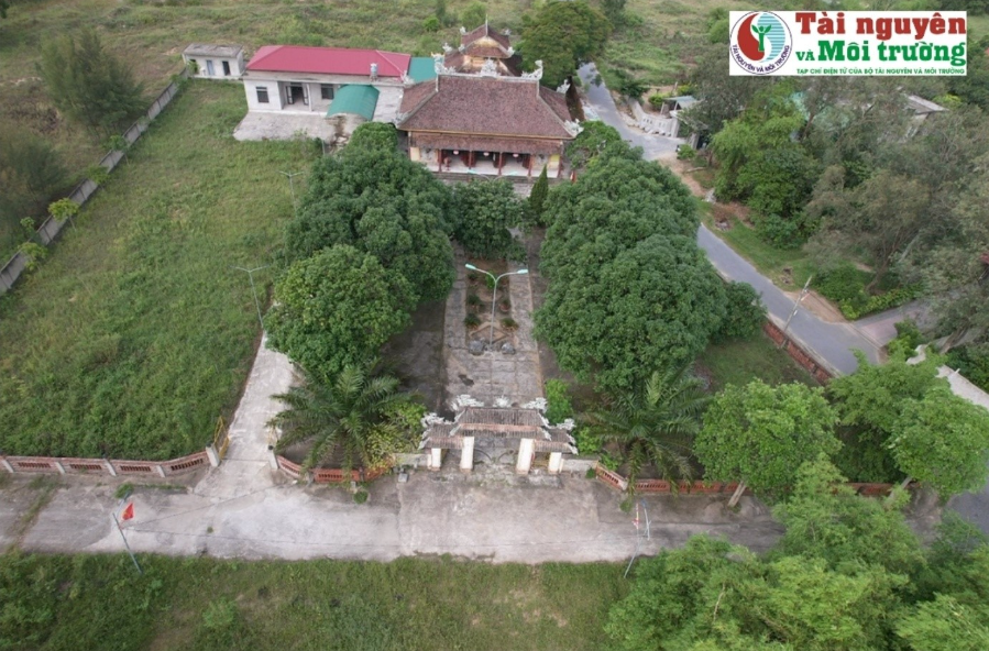 Đền Đông Hải, di tích lịch sử Nghệ An