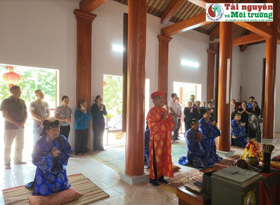 Đền Đông Hải, di tích lịch sử Nghệ An