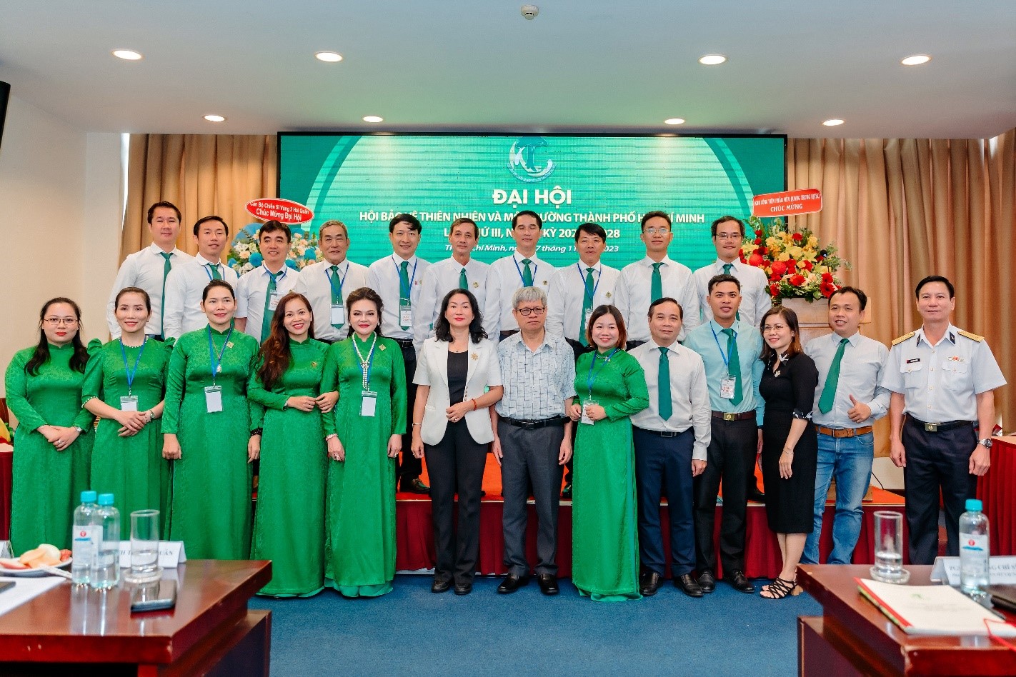 Ông Đặng Văn Khoa tiếp tục giữ chức Chủ tịch Hội Bảo vệ Thiên nhiên và Môi trường TP. Hồ Chí Minh