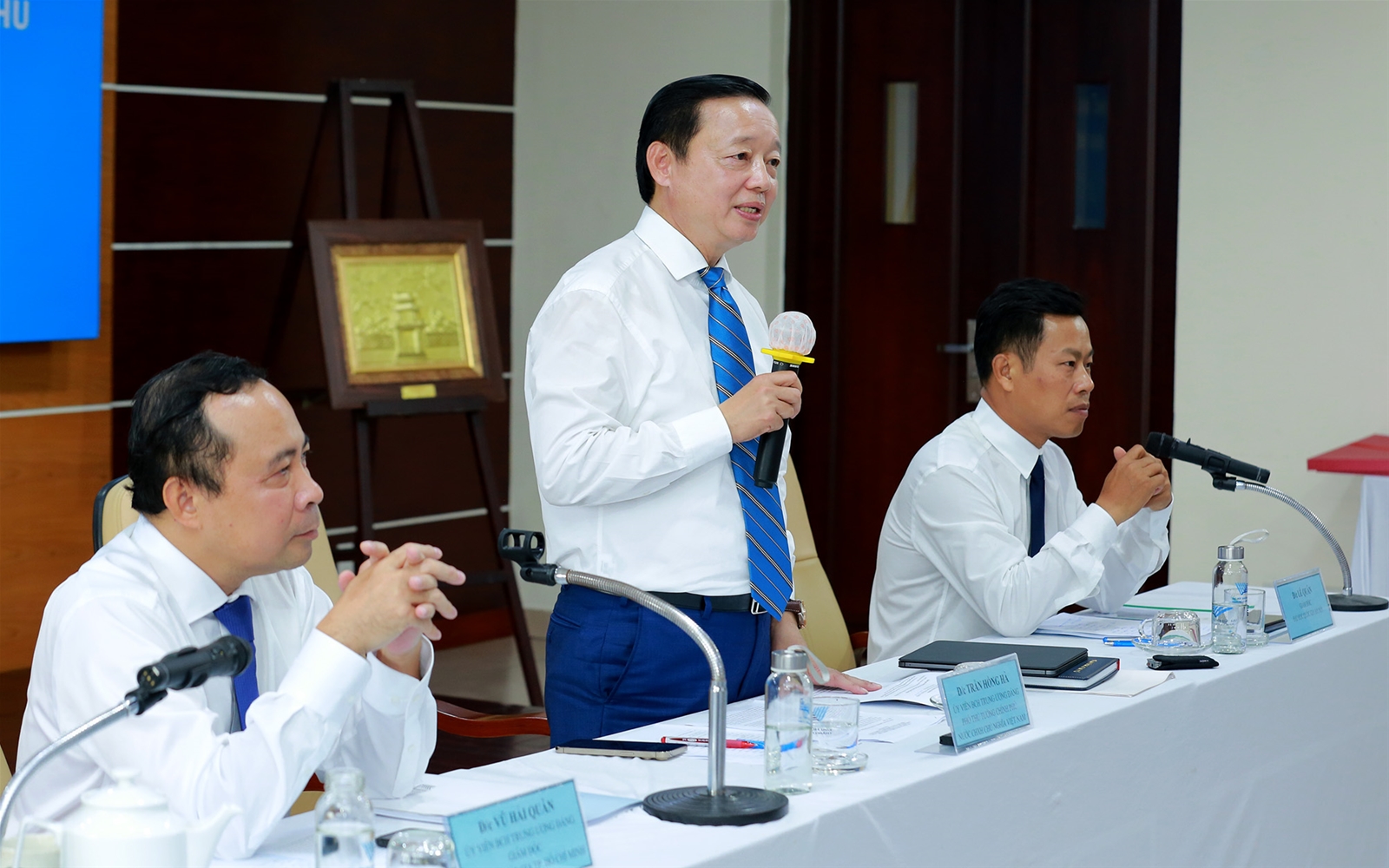 Xác định rõ nhiệm vụ chiến lược, xứng đáng với sứ mệnh tiên phong, dẫn dắt