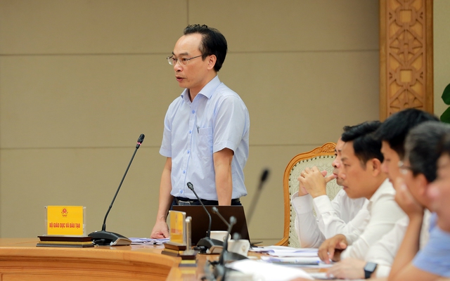 Mô hình đại học quốc gia phải đột phá về đào tạo nhân lực, nhân tài