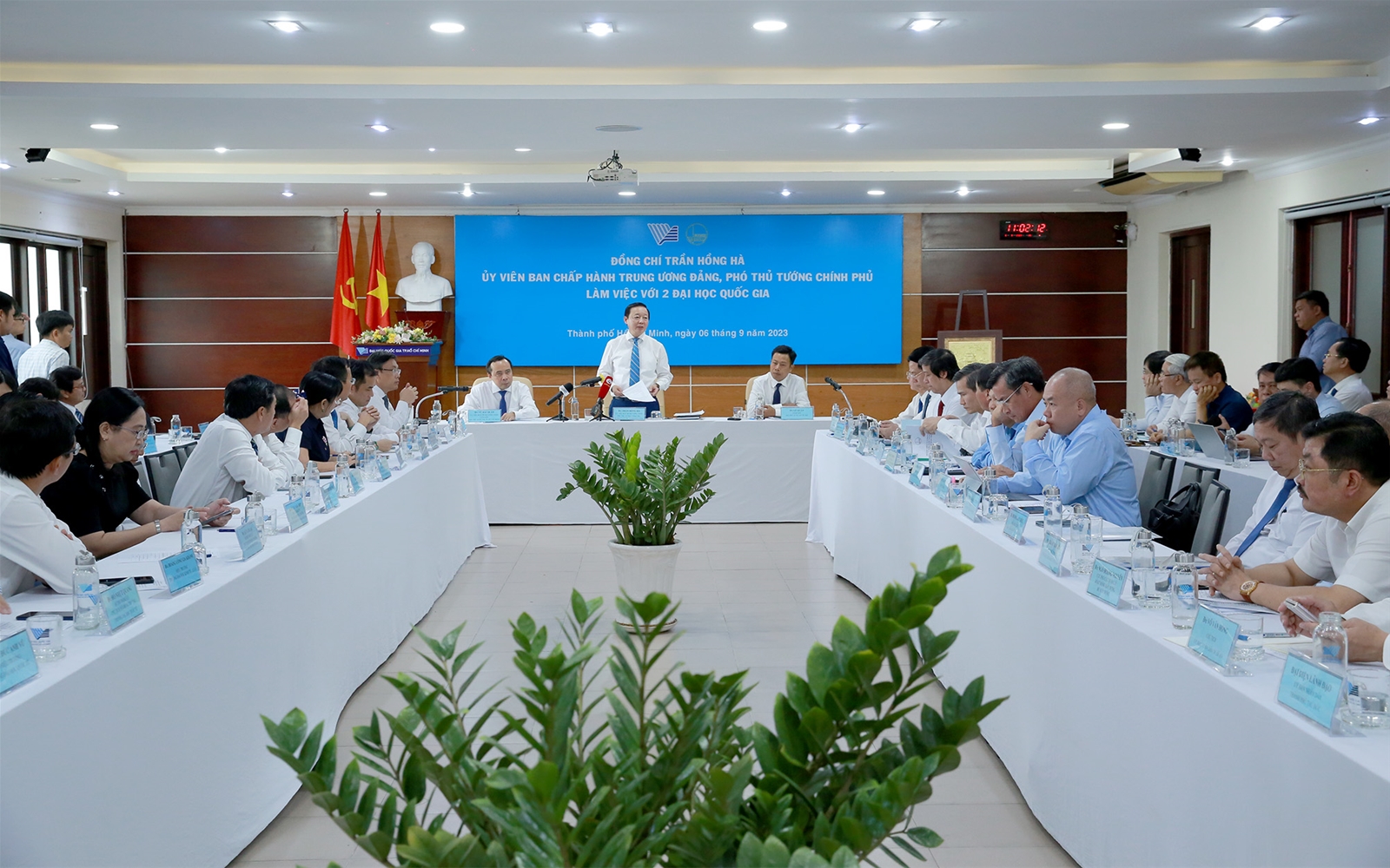 Xác định rõ nhiệm vụ chiến lược, xứng đáng với sứ mệnh tiên phong, dẫn dắt