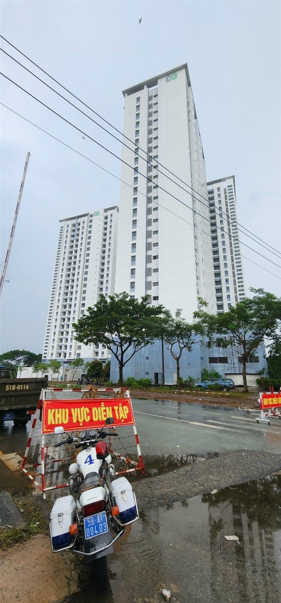Xử nghiêm cá nhân tung tin thất thiệt về hoạt động diễn tập tại tòa nhà thuộc Novaland