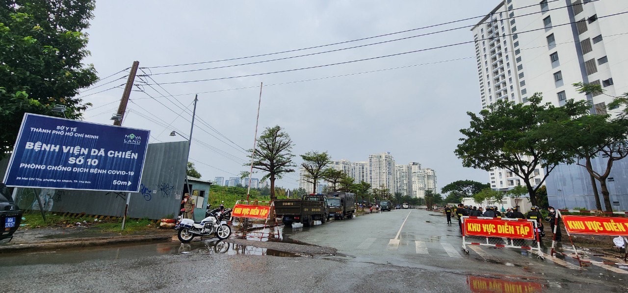 Xử nghiêm cá nhân tung tin thất thiệt về hoạt động diễn tập tại tòa nhà thuộc Novaland