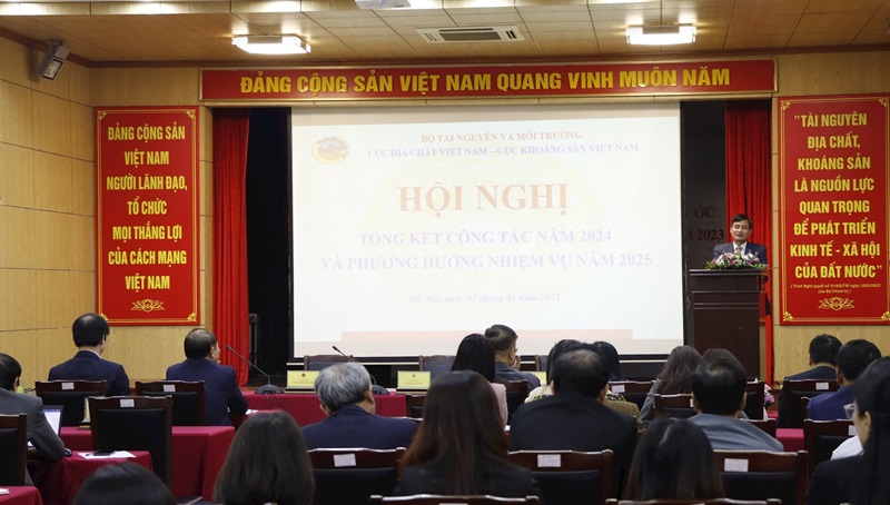 Nỗ lực của ngành Địa chất và Khoáng sản góp phần quản lý, sử dụng hiệu quả nguồn tài nguyên quốc gia
