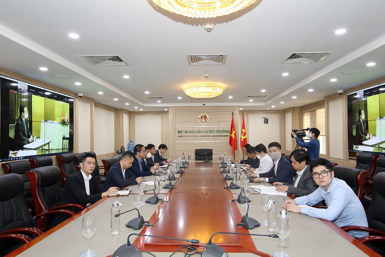 Việt Nam - Nhật Bản hướng tới mục tiêu trung hòa các-bon vào năm 2050