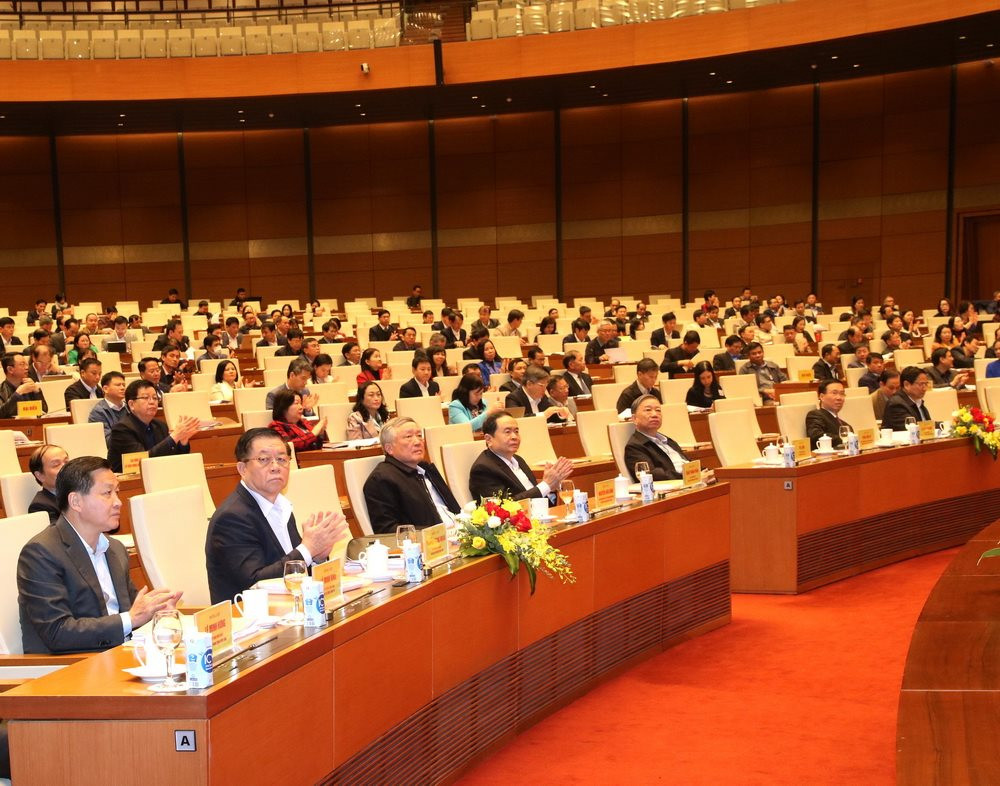 Đảng ủy Bộ TN&MT kết nối Hội nghị toàn quốc nghiên cứu, học tập, quán triệt Nghị quyết Hội nghị lần thứ 6 BCHTW khóa XIII