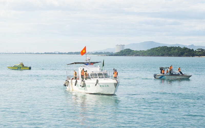 Diễn tập sự cố tràn dầu thành phố Đà Nẵng năm 2023