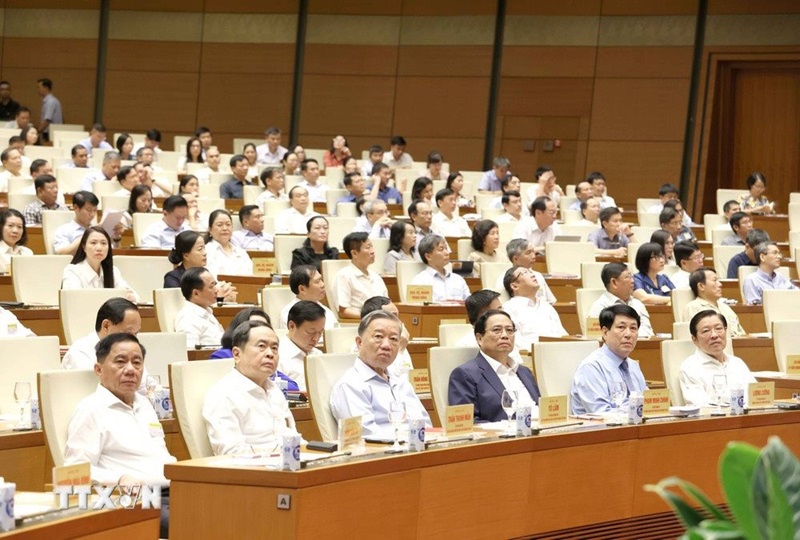 Đảng ủy Bộ TN&MT tham dự trực tuyến Hội nghị toàn quốc quán triệt Quy định số 144-QĐ/TW và Chỉ thị số 35-CT/TW