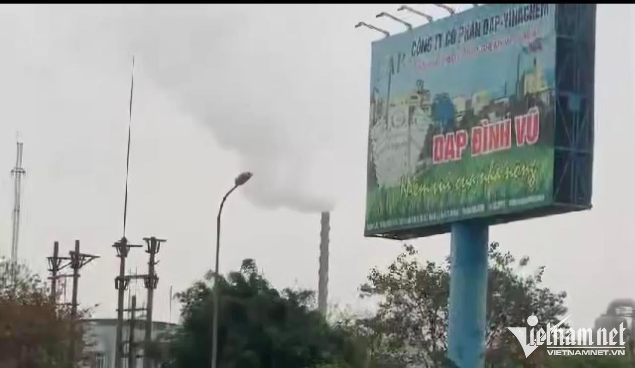 Xả thải gây ô nhiễm, một công ty ở Hải Phòng bị phạt 1,5 tỷ