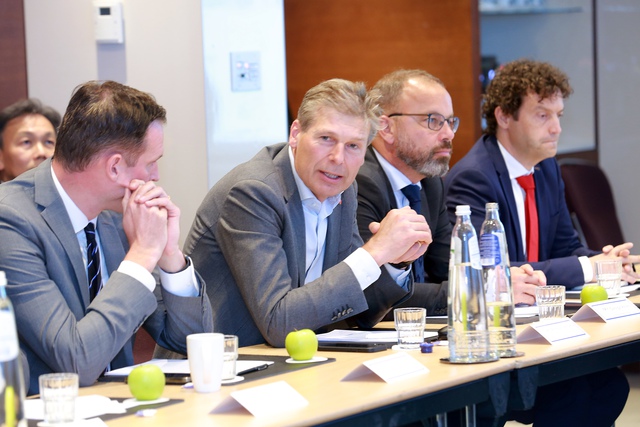 Các doanh nghiệp sẽ tiên phong thúc đẩy hợp tác Việt Nam-Hà Lan trong 50 năm tới