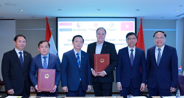 Các doanh nghiệp sẽ tiên phong thúc đẩy hợp tác Việt Nam-Hà Lan trong 50 năm tới