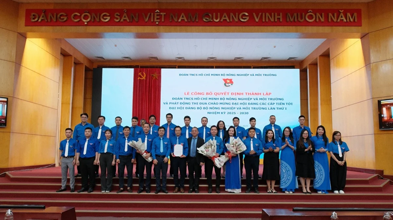 Đoàn Thanh niên là hạt nhân phát triển