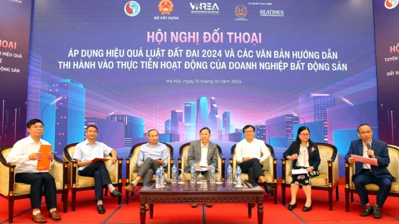 Áp dụng luật mới, doanh nghiệp bất động sản hướng tới phát triển bền vững