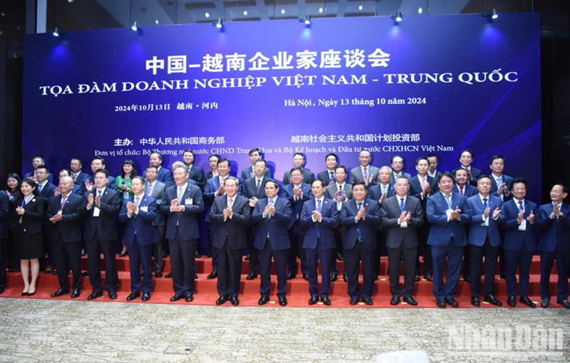 Việt Nam-Trung Quốc tăng cường hợp tác cùng có lợi, chung tay kiến tạo tương lai