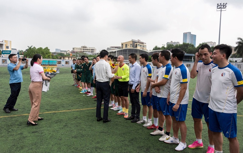 Đội bóng đá Bộ TN&MT giành vô địch Giải bóng Công đoàn Viên chức Việt Nam 2024